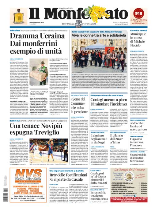 Il Monferrato - Edizione 18 del 08/03/2022
